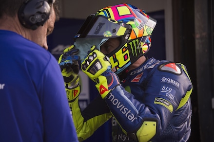 MotoGp, Rossi: «Impressioni positive dopo i test»