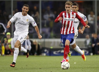 Liga, Atletico-Real: Ronaldo batte Griezmann nelle quote