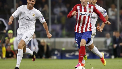 Liga, Atletico-Real: Ronaldo batte Griezmann nelle quote