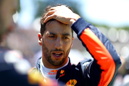 F1, Ricciardo: «Io in Ferrari? Non so se Vettel mi accetterebbe»