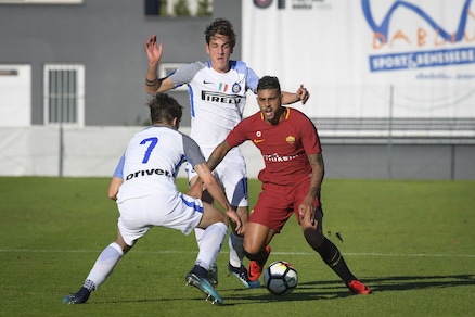 Roma, si rivede Emerson Palmieri: 60 minuti in campo con la Primavera