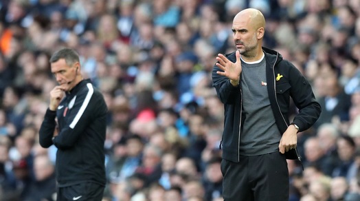 Manchester City, Guardiola: «Aguero sta bene, Gabriel Jesus come Eto'o»