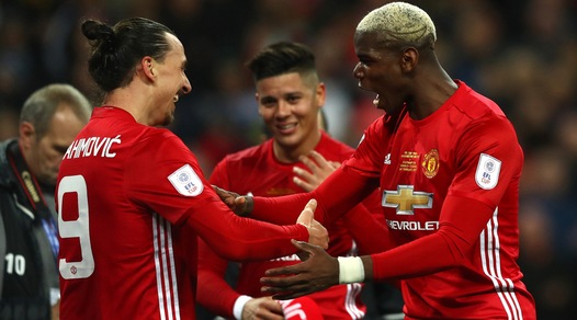Manchester United, Mourinho fa bingo: riecco Ibrahimovic, Pogba e Rojo