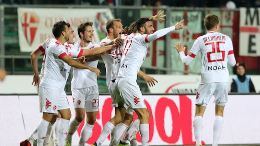 Serie C Padova-Triestina 2-1. Decidono Tabanelli e Capello