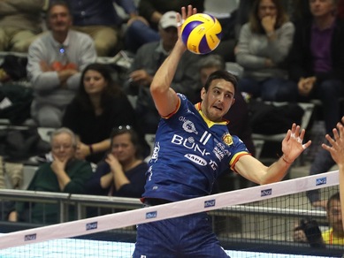 Volley: Superlega, Ravenna liquida la pratica Castellana in tre set