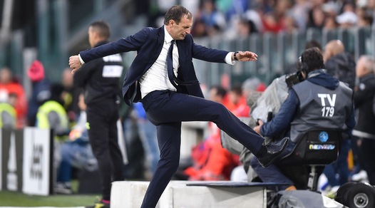 Juventus, Allegri sul podio degli allenatori più vincenti