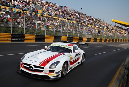 FIA Gt World Cup: maxi incidente a Macao