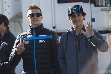 Moto2: a Jerez buona prova per lo Sky Racing Team VR46