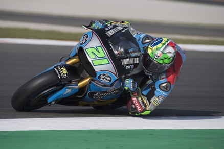 MotoGp, Morbidelli: «Sensazioni incredibili»