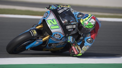 MotoGp, Morbidelli: «Sensazioni incredibili»