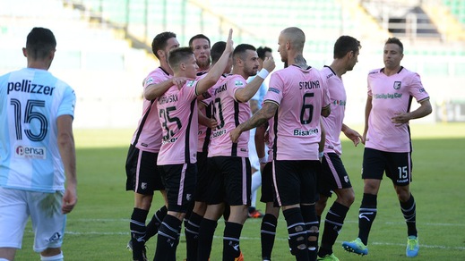 Serie B Palermo, presentata istanza di fallimento