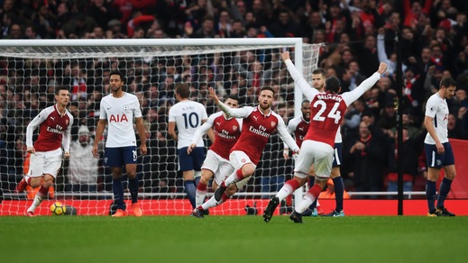 Premier League, Arsenal-Tottenham 2-0: i Gunners dominano il derby di Londra