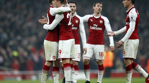 Premier League, Arsenal-Tottenham 2-0: il film della partita