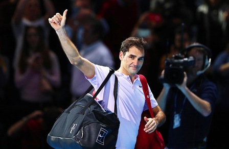 Atp Finals, Federer fuori in semifinale: a sorpresa passa Goffin