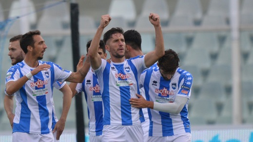 Pescara-Pro Vercelli 3-1, Zeman torna alla vittoria