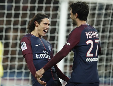 Ligue 1, Psg vola con Cavani: 4-1 al Nantes