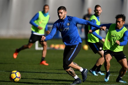 Serie A Inter, i convocati di Spalletti: c'è Icardi