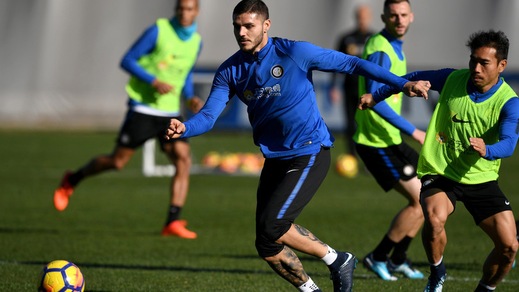 Serie A Inter, i convocati di Spalletti: c'è Icardi