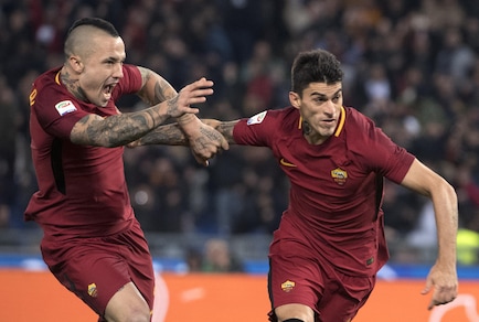 Roma, Nainggolan e Perotti non convocati