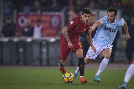 Serie A Roma-Lazio 2-1, il tabellino