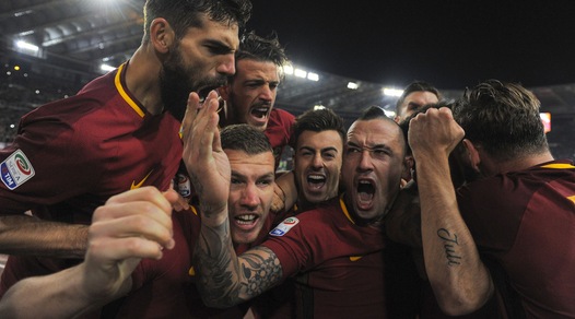 Roma-Lazio 2-1: Perotti e Nainggolan, il derby è giallorosso