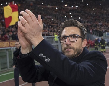 Roma, Di Francesco: «I giocatori hanno capito che conta più il gruppo»
