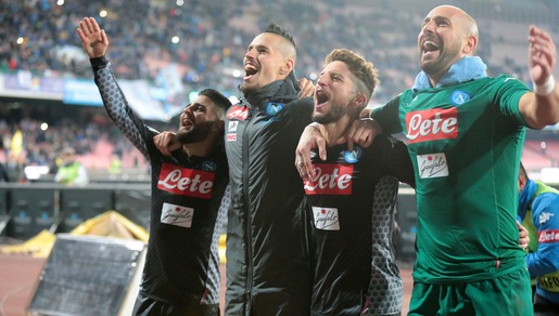 Questo Napoli da cento e lode