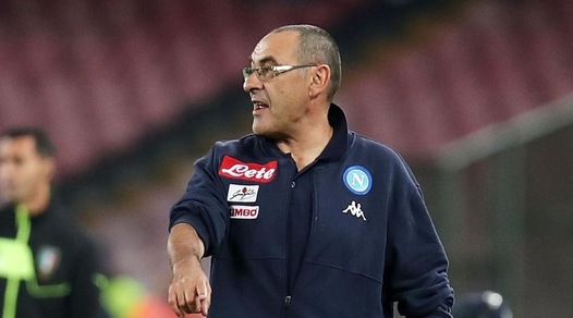 Napoli, Sarri: «Più facile che faccia il politico che il ct azzurro. Insigne? Con me gioca sempre...»