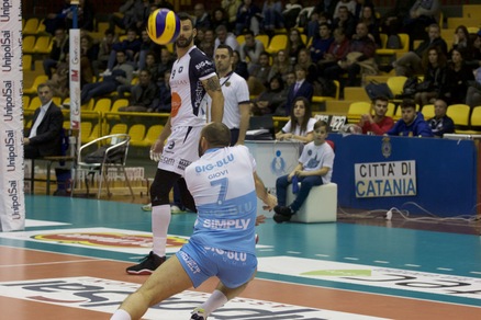 Volley: A2 Maschile, Girone Bianco: Roma vince lo scontro diretto con Grottazzolina