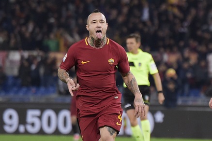 Nainggolan: «Roma, non poniamoci limiti»