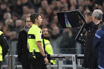 Rocchi: «Videoarbitro? Meno male che c'è»
