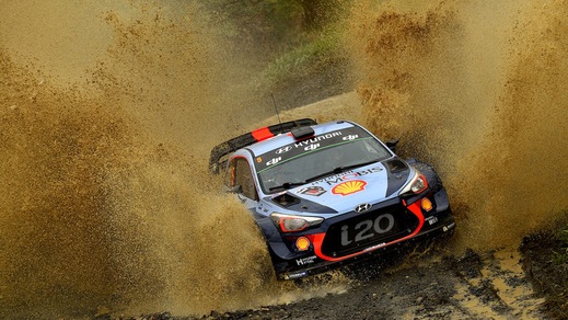 Rally, a Neuville la tappa australiana