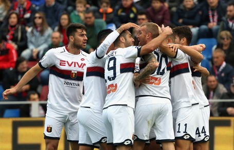 Serie A, Crotone-Genoa 0-1: buona la prima per Ballardini
