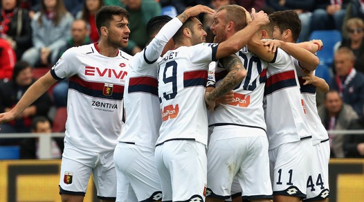 Serie A, Crotone-Genoa 0-1: buona la prima per Ballardini