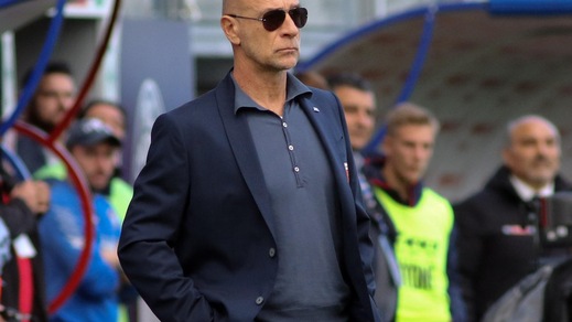 Serie A Genoa, Ballardini: «Usciti dalla crisi? Il percorso è lungo»