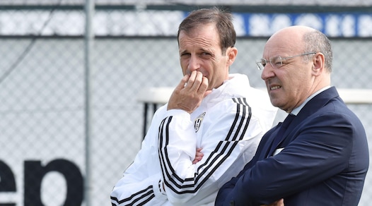 Juventus, Marotta: «Allegri non è tentato dalla Nazionale. Higuain? Andrà ai Mondiali»
