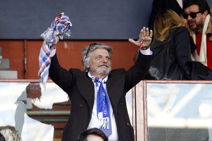 Sampdoria, Ferrero: «Buffon, stavolta si è scansata la tua Juventus»