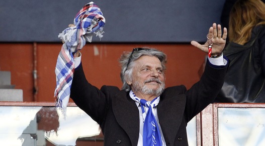 Sampdoria, Ferrero: «Buffon, stavolta si è scansata la tua Juventus»