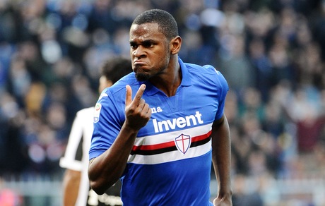 Sampdoria, Zapata: «Messaggi da Napoli? Felice per il loro momento»