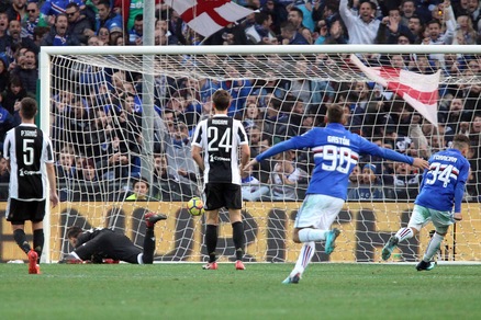 Serie A Sampdoria-Juventus 3-2, il tabellino
