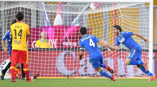 Serie A: Benevento beffato nel recupero, pari Fiorentina e Torino