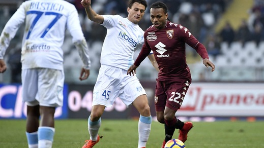 Serie A Torino-Chievo 1-1, il tabellino