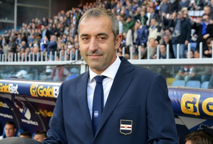 Serie A Sampdoria, Giampaolo: «Niente ansia. Siamo già una sorpresa»
