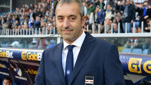 Serie A Giampaolo: «Sampdoria, devi restare ignorante»