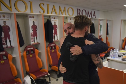 Roma, Monchi: «Il derby è già storia, pensiamo all'Atletico Madrid»