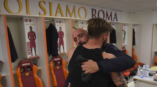 Roma, Monchi: «Il derby è già storia, pensiamo all'Atletico Madrid»