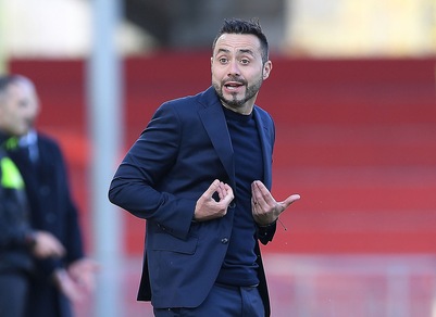 Serie A Benevento, De Zerbi: «Non partiamo sconfitti»