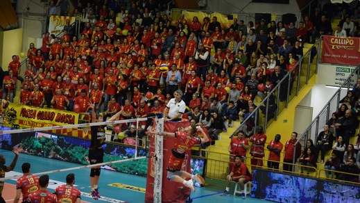 Volley: Superlega: Perugia all' 8° successo di fila