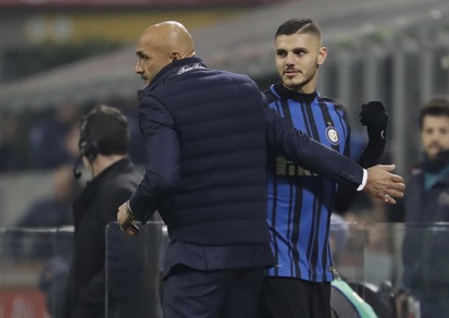 Inter, Spalletti: «Siamo l'anti Napoli? Quando vinco mi va bene tutto»