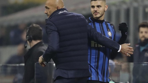 Inter, Spalletti: «Siamo l'anti Napoli? Quando vinco mi va bene tutto»